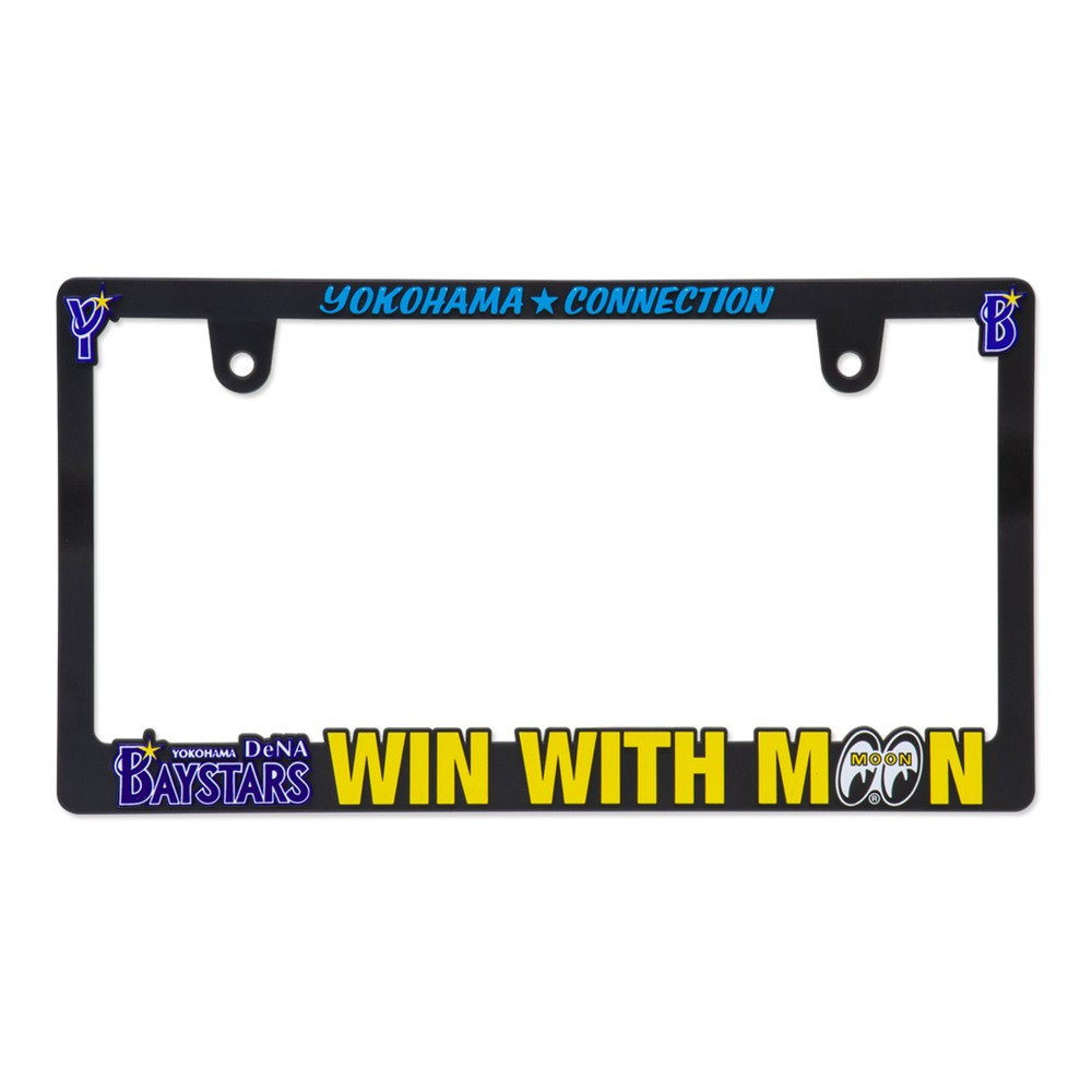 横浜DeNAベイスターズ×MOONEYES/ License Plate Frame（2103565100005