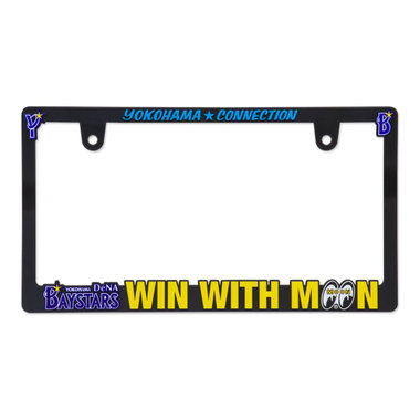 横浜DeNAベイスターズ×MOONEYES/ License Plate Frame