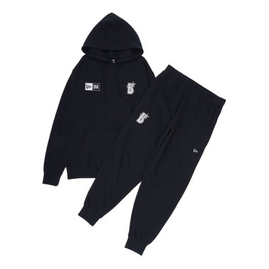 NEW ERA/セットアップ/ネイビー