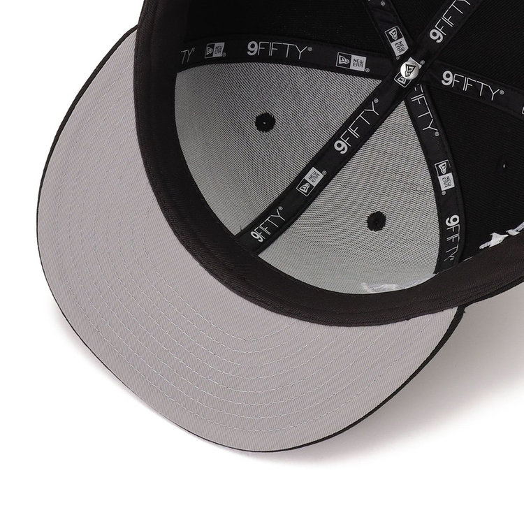 NEW ERA/9FIFTY/SDE LOGO BAYSTARS/ブラック（4550665684252