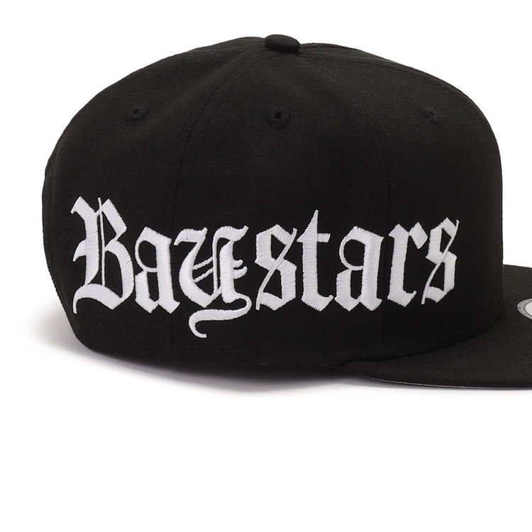 NEW ERA/9FIFTY/SDE LOGO BAYSTARS/ブラック（4550665684252
