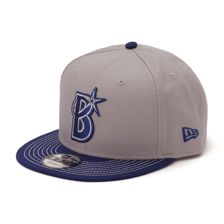 NEW ERA/9FIFTY/2TN GY DR BAYSTARS/グレー（4550665684610