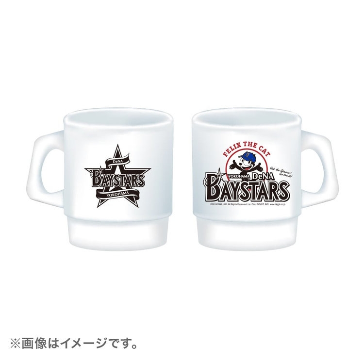 Felix 横浜denaベイスターズ スタックプラマグカップ コア 商品詳細 Baystore Online