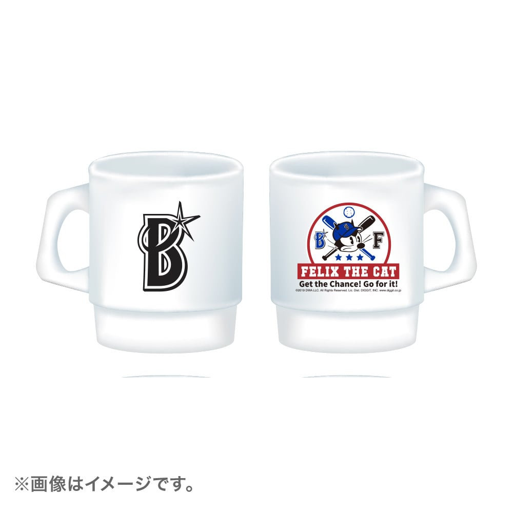 Felix 横浜denaベイスターズ スタックプラマグカップ クラシック 商品詳細 Baystore Online