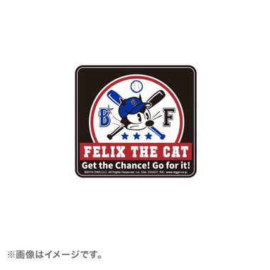 Felix 横浜denaベイスターズ ステッカー クラシック ブラック 商品詳細 Baystore Online