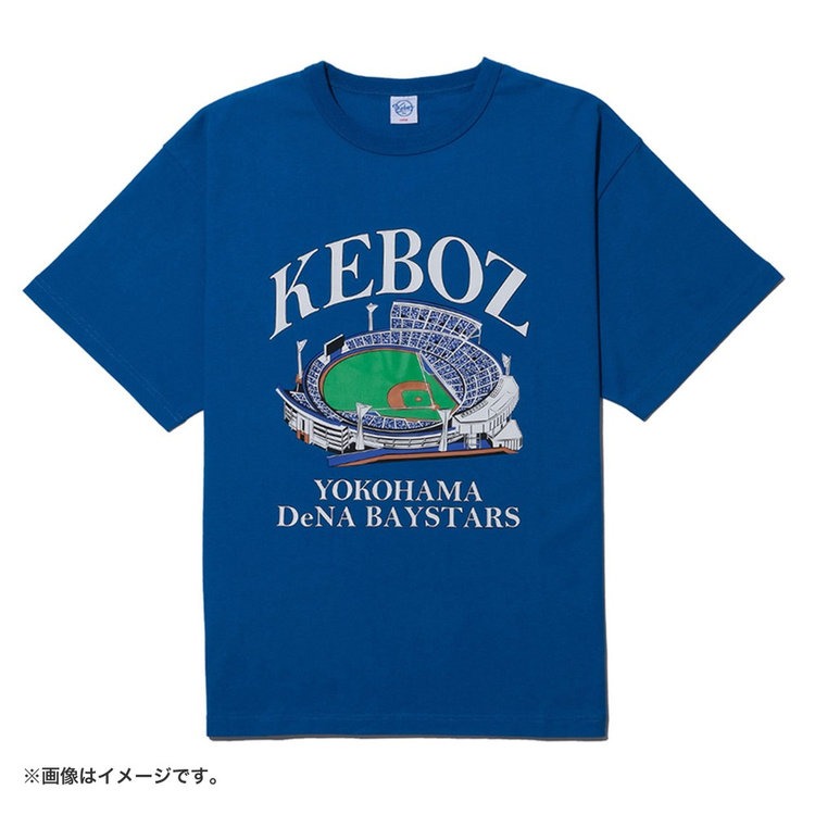 横浜DeNAベイスターズ×KEBOZ/横浜スタジアム/Tシャツ（4570199304853）|商品詳細|BAYSTORE ONLINE