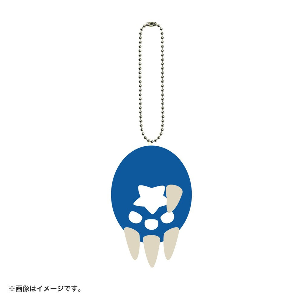 肉球モチーフ/ハンドマスコットキーホルダー（4570199601631）|商品