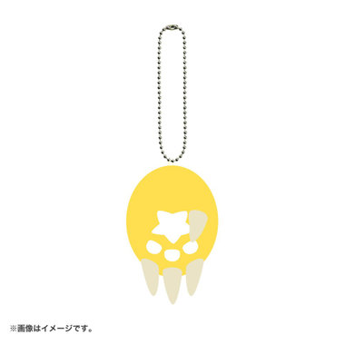 肉球モチーフ/ハンドマスコットキーホルダー（4570199601631）|商品