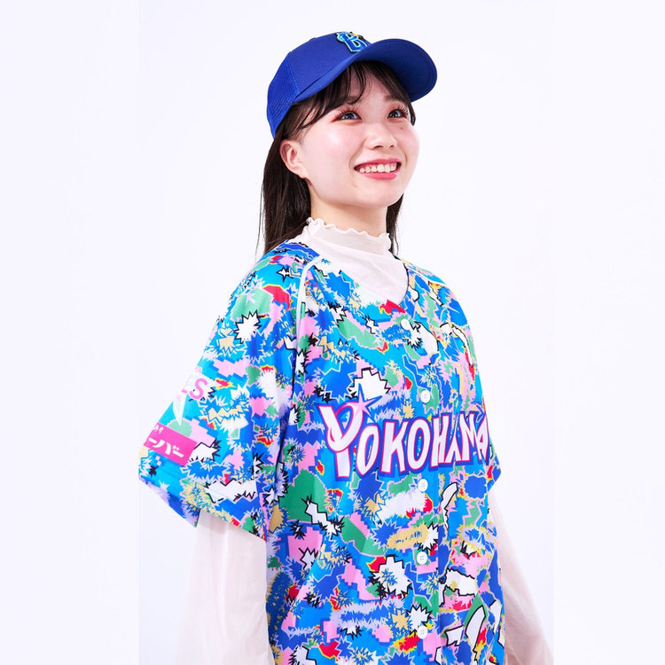 YOKOHAMA GIRLS☆FESTIVAL 2024/スペシャルユニフォーム/シルバーラメ（4570199631546）|商品詳細|BAYSTORE  ONLINE