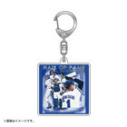 谷繁元信氏野球殿堂入り記念/アクリルキーホルダー