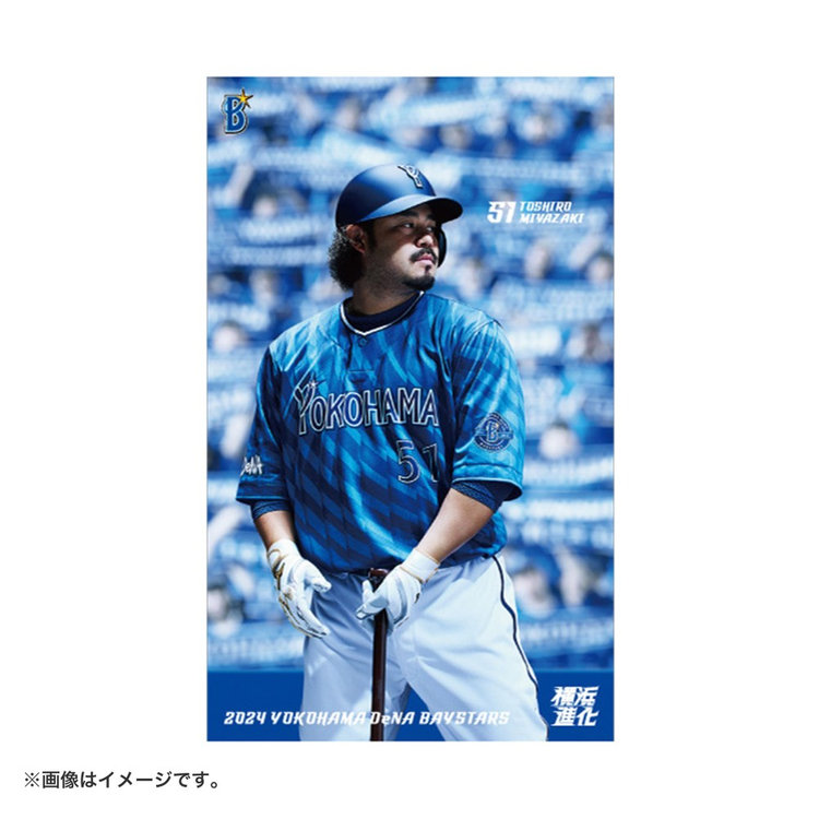 まかぴーステッカー OKKAKEスピード　くじ　横浜スタジアム　限定レア 横浜DeNAベイスターズ×Seiji Matsumoto/3looks/ラバーマグネット