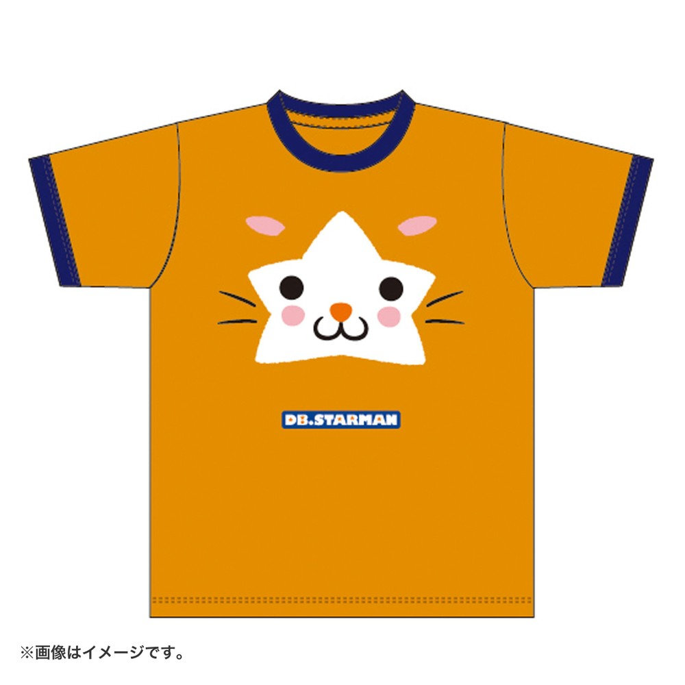 フェイスＴシャツ/DB.スターマン, DB.スターマン, M