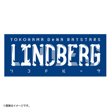 BLUE☆LIGHT SERIES 2024/選手名タオル/LINDBERG