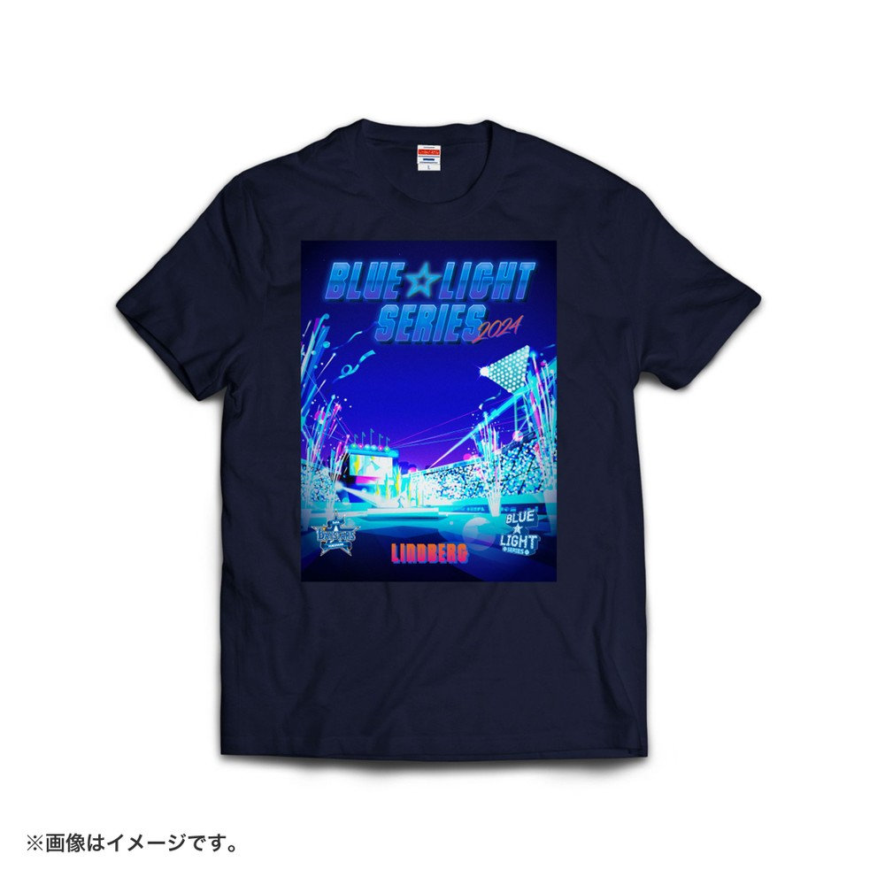 BLUE☆LIGHT SERIES 2024/Tシャツ/LINDBERG, ネイビー, S