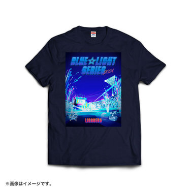 BLUE☆LIGHT SERIES 2024/Tシャツ/LINDBERG, ネイビー, S