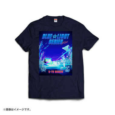 BLUE☆LIGHT SERIES 2024/Tシャツ/浅岡雄也