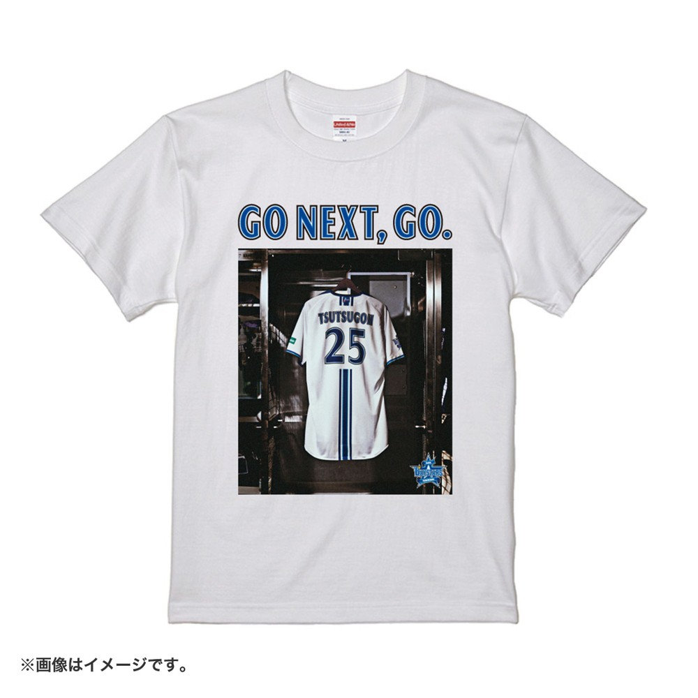 GO NEXT,GO/Ｔシャツ/#25筒香嘉智, ホワイト, S