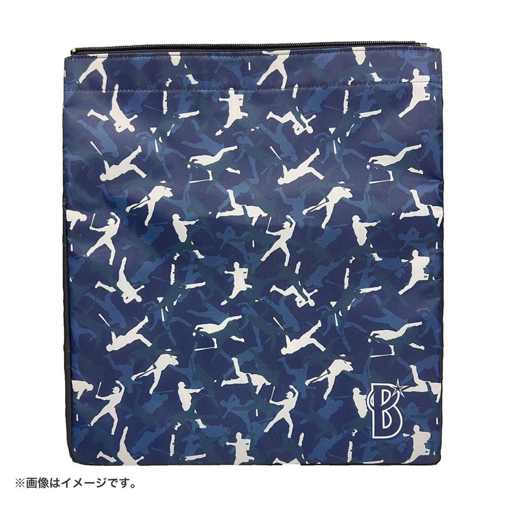 選手シルエットカモフラージュ/保冷バッグ（4570199670163
