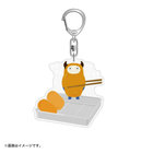 カツBART/アクリルキーホルダー/揚げ/BART