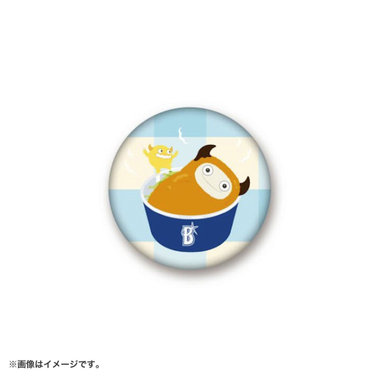 カツBART/缶バッジ/カツ丼/BART＆CHAPY