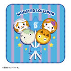 ハロウィン2024/モンスターロリポップ/ミニタオル/DB.スターマン＆DB.キララ＆BART＆CHAPY
