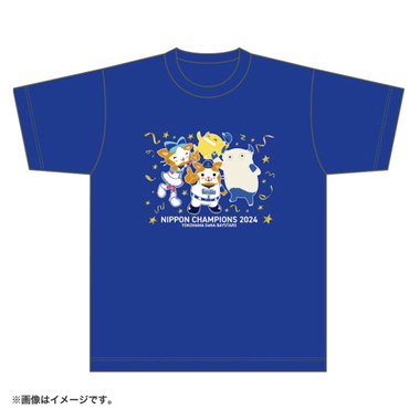 SMBC日本シリーズ2024 優勝記念/No.1指差しマスコット/Tシャツ