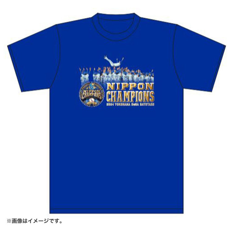 【2月中旬頃より順次お届け】SMBC日本シリーズ2024 優勝記念/優勝胴上げ/Tシャツ（4570199729885）|商品詳細|BAYSTORE  ONLINE