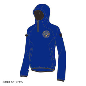 横浜DeNAベイスターズ 日本シリーズ優勝記念 ジップパーカー XL ブルー