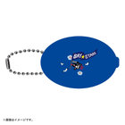 宜野湾キャンプ2025/紅型ラバーコインケース/ブルー