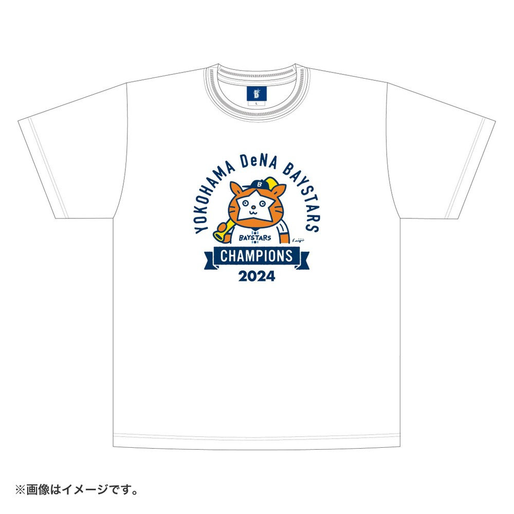 【4月上旬頃より順次お届け】SMBC日本シリーズ2024 優勝記念/Seiji Matsumoto/Tシャツ/DB.スターマン, ホワイト, M