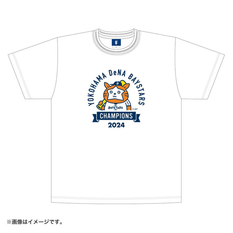 【4月上旬頃より順次お届け】SMBC日本シリーズ2024 優勝記念/Seiji  Matsumoto/Tシャツ/DB.スターマン（4570199743423）|商品詳細|BAYSTORE ONLINE