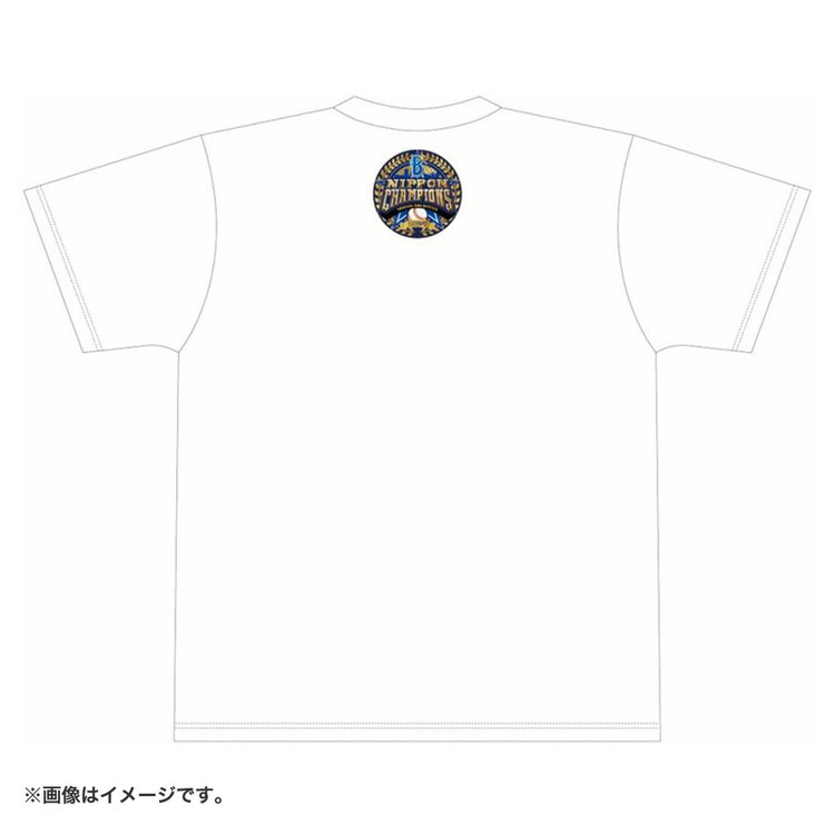 SMBC日本シリーズ2024 優勝記念/イラストTシャツ（4570199744840
