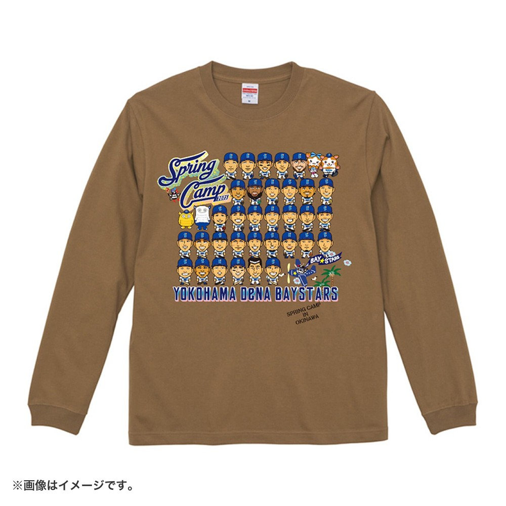 宜野湾キャンプ2025/イラスト/ロングTシャツ（4570199746912
