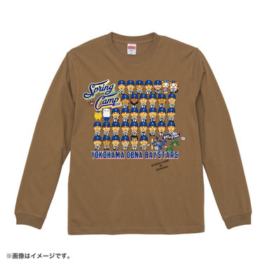 宜野湾キャンプ2025/イラスト/ロングTシャツ