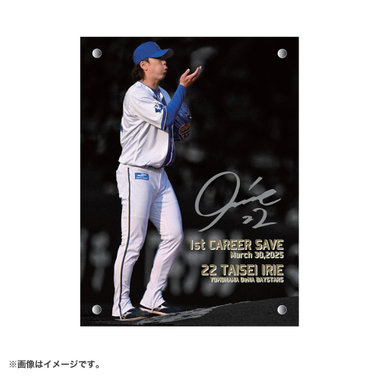 【7月下旬頃より順次お届け】アクリルアートパネルコレクション/#22:入江大生