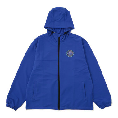 エンブレムジップパーカージャケット/Bロゴ