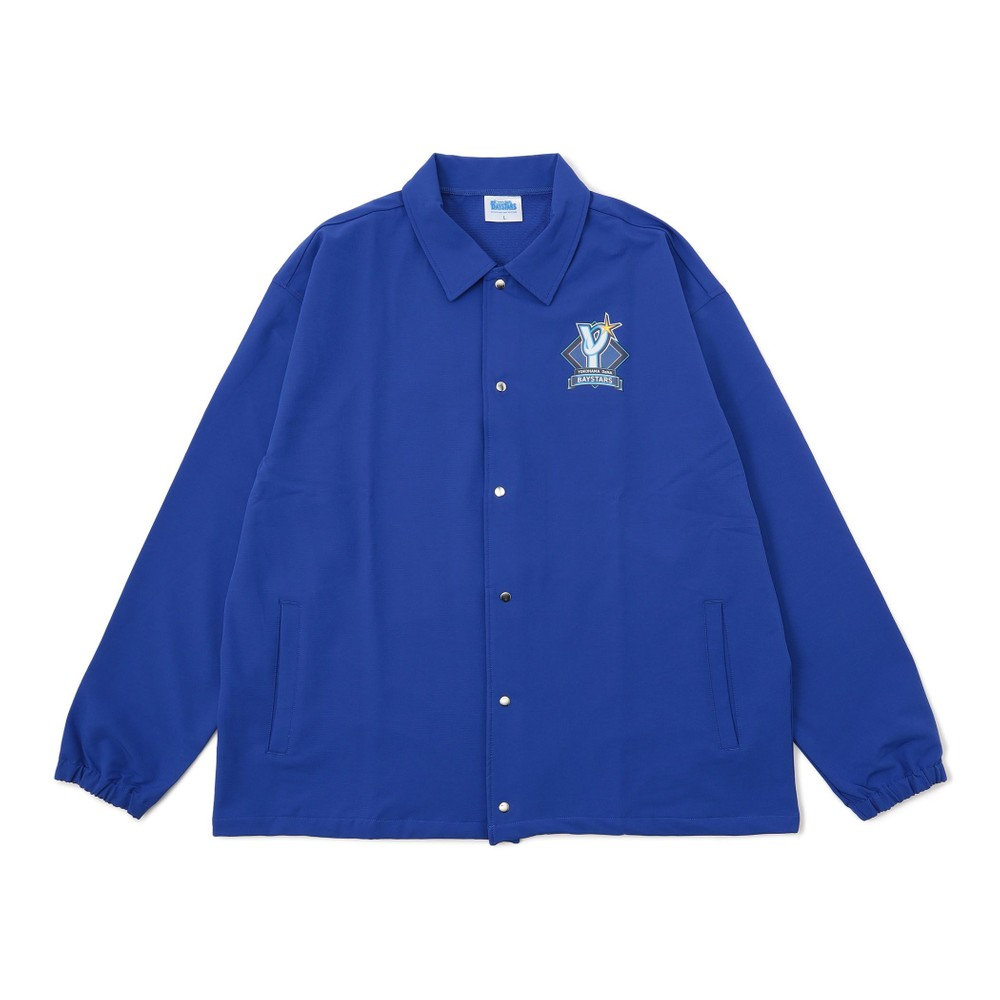 神戸国際大附属　スポーツジャケット ホワイト ロゴ刺繍入り 神戸国際大附属 スポーツジャケット ホワイト ロゴ刺繍入り にじ