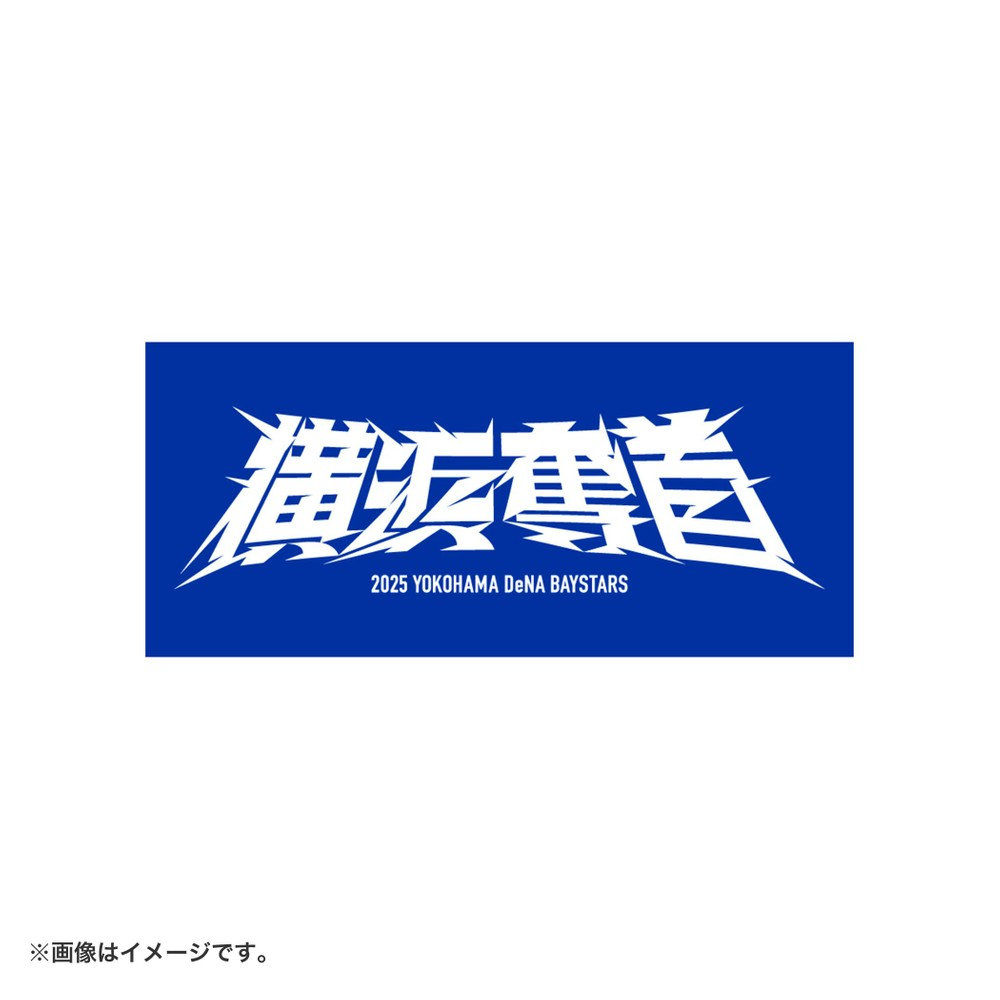 2025シーズンスローガン/横浜奪首/ステッカー（4570199754634