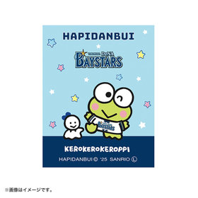 横浜DeNAベイスターズ×はぴだんぶい/ステッカー/あひるの