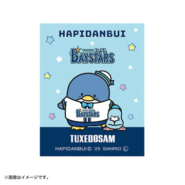 横浜DeNAベイスターズ×はぴだんぶい/ステッカー/タキシードサム