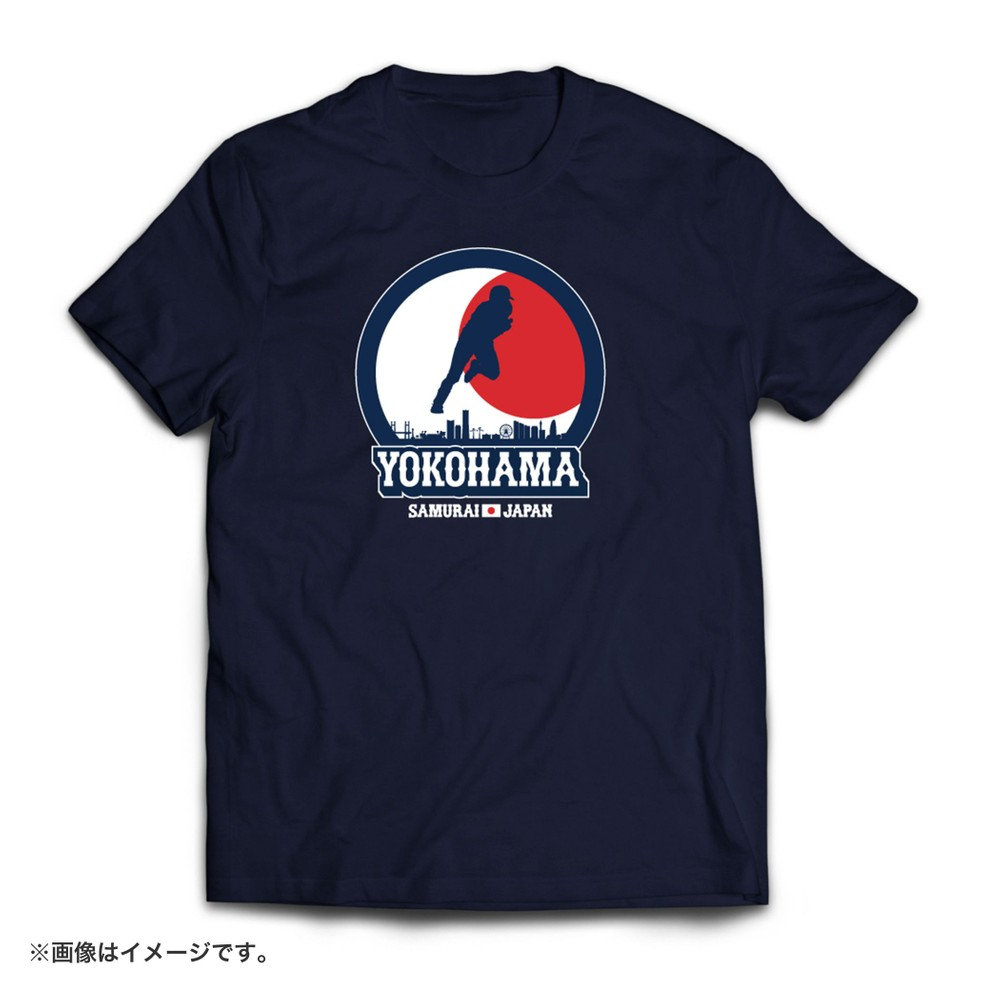 横浜DeNAベイスターズ×TENBOX/logoTシャツ（4573357063661