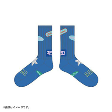 YOKOHAMA GIRLS☆FESTIVAL 2025/ジャガードソックス/23-25cm