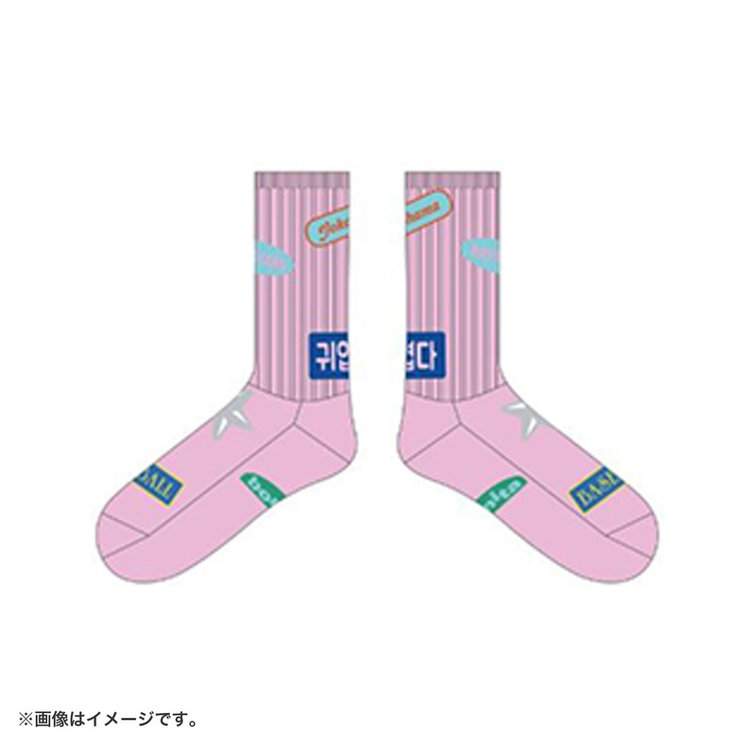 YOKOHAMA GIRLS☆FESTIVAL 2025/ジャガードソックス/23-25cm YOKOHAMA GIRLS☆FESTIVAL 2025/ジャガードソックス/23-25cm