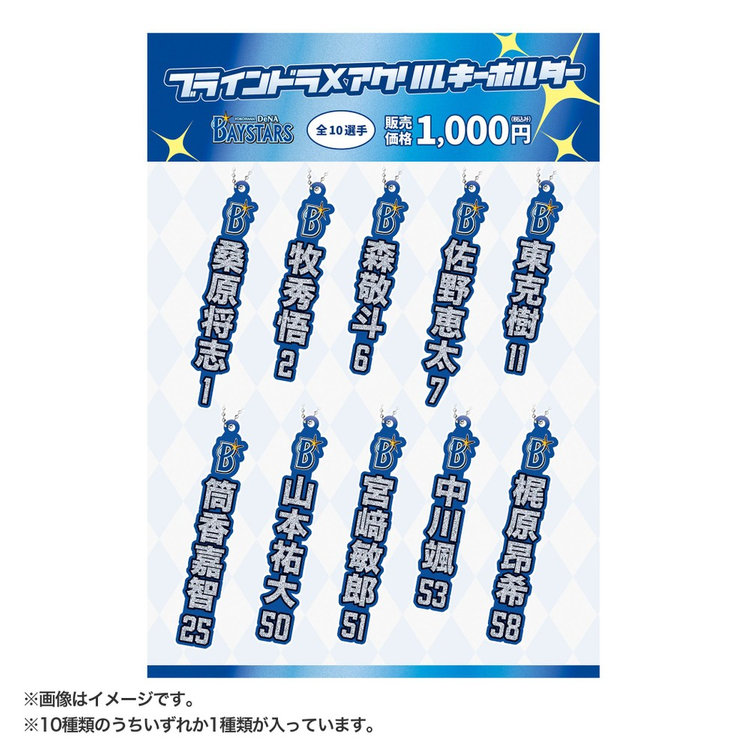 YOKOHAMA GIRLS☆FESTIVAL 2025/ブラインドアクリルスタンド