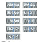 交流戦2025/選手名タオル/VISITOR