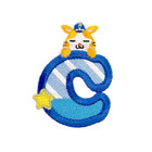 アルファベットワッペン/DB.スターマン