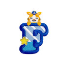 アルファベットワッペン/DB.スターマン