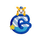 アルファベットワッペン/DB.スターマン