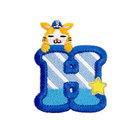 アルファベットワッペン/DB.スターマン