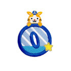 アルファベットワッペン/DB.スターマン